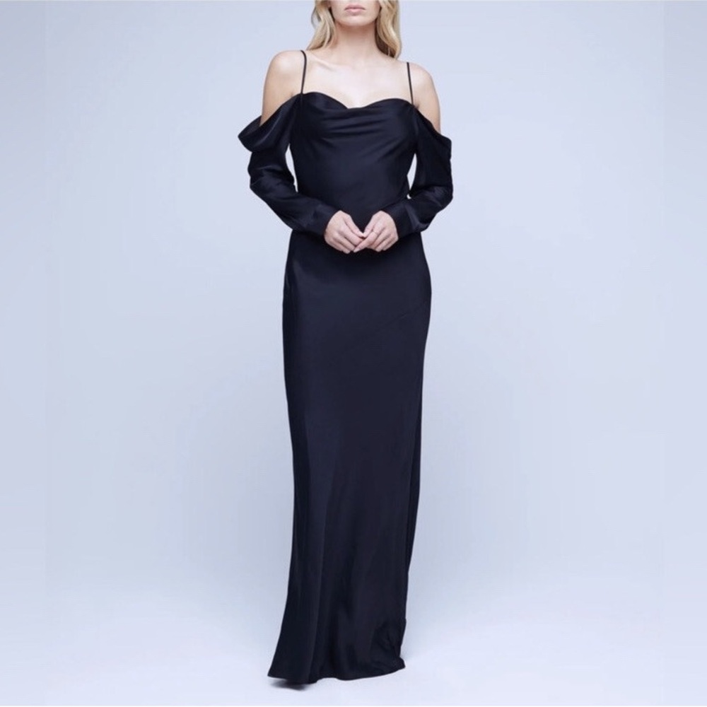 L’agence Juniper Cold Shoulder Dress